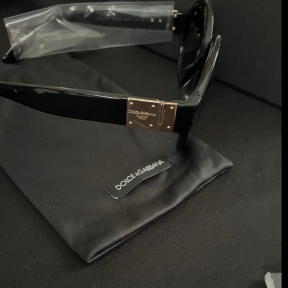 Dolce & Gabbana 53MM Round Sunglasses Brand New in Box NWT Authentic - Picture 7 of 10